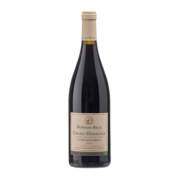 Crozes Hermitage Rouge Cuvée Louis Belle 2022 Bio - Domaine Belle 75cl main image 0
